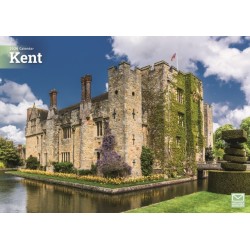 Kent A4 Calendar 2026