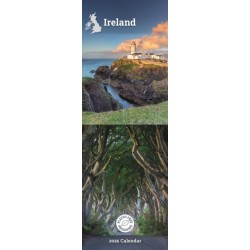 Ireland Slim Calendar 2026