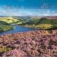 Peak District Square Wall Calendar 2026