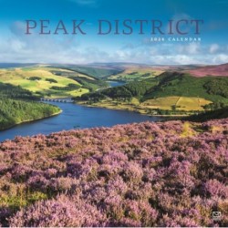 Peak District Square Wall Calendar 2026