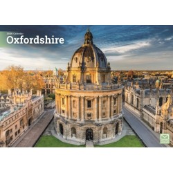 Oxfordshire A4 Calendar 2026