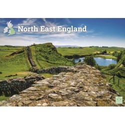 North East England A4 Calendar 2026