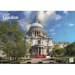 London A4 Calendar 2026