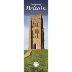 Images Of Britain Slim Calendar 2026