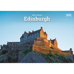 Edinburgh A5 Calendar 2026