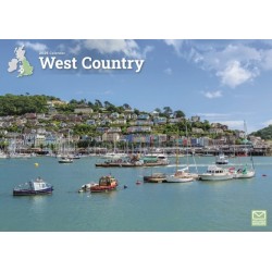 West Country A4 Calendar 2026