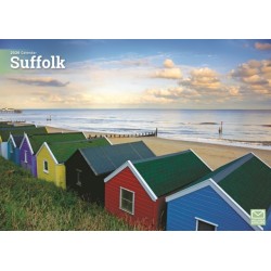 Suffolk A4 Calendar 2026