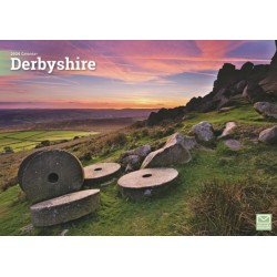 Derbyshire A4 Calendar 2026