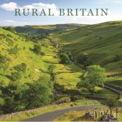 Rural Britain Square Wall Calendar 2026