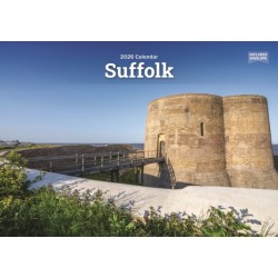 Suffolk A5 Calendar 2026