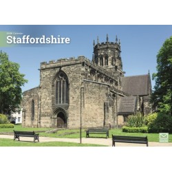 Staffordshire A4 Calendar 2026
