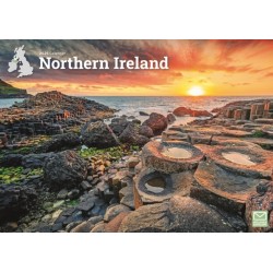 Northern Ireland A4 Calendar 2026