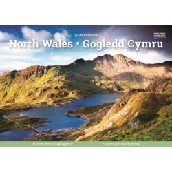 North Wales A5 Calendar 2026
