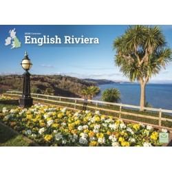 English Riviera A4 Calendar 2026