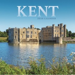 Kent Square Wall Calendar 2026