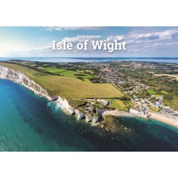 Isle Of Wight A5 Calendar 2026