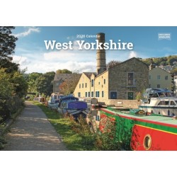 West Yorkshire A5 Calendar 2026