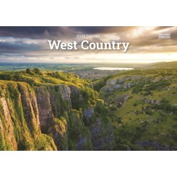 West Country A5 Calendar 2026