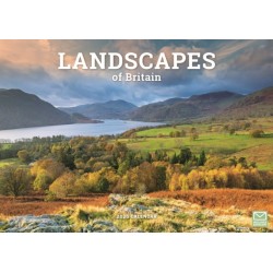 Landscapes Of Britain A4 Calendar 2026
