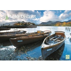 Lake District A4 Calendar 2026