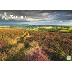 Exmoor A4 Calendar 2026