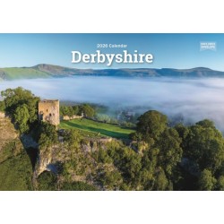 Derbyshire A5 Calendar 2026