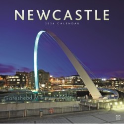 Newcastle Square Wall Calendar 2026