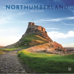 Northumberland Square Wall Calendar 2026