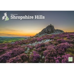 Shropshire Hills A4 Calendar 2026