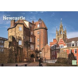 Newcastle A4 Calendar 2026