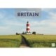 Journey Through Britain A4 Calendar 2026