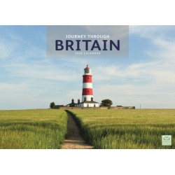 Journey Through Britain A4 Calendar 2026