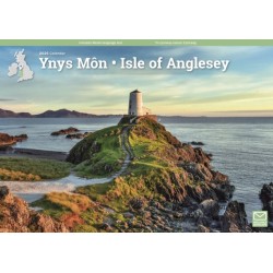 Isle Of Anglesey A4 Calendar 2026