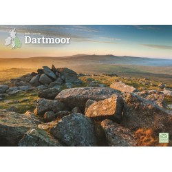 Dartmoor A4 Calendar 2026