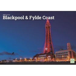 Blackpool Fylde Coast A4 Calendar 2026