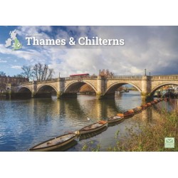 Thames Chilterns A4 Calendar 2026