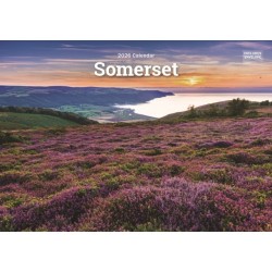 Somerset A5 Calendar 2026