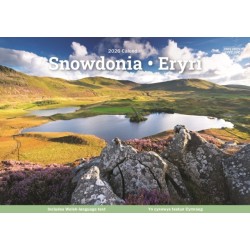 Snowdonia A5 Calendar 2026