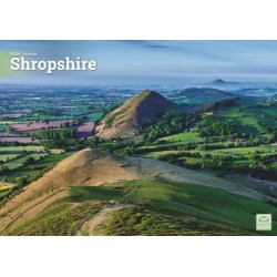 Shropshire A4 Calendar 2026