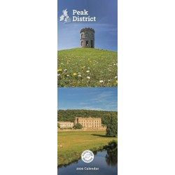 Peak District Slim Calendar 2026