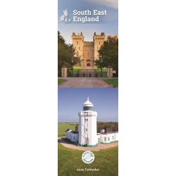 South East England Slim Calendar 2026