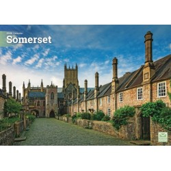 Somerset A4 Calendar 2026