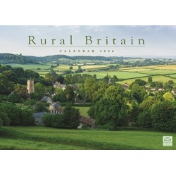 Rural Britain A4 Calendar 2026