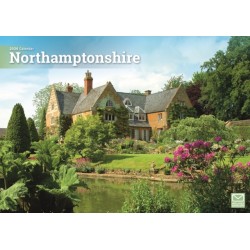 Northamptonshire A4 Calendar 2026