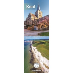 Kent Slim Calendar 2026