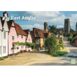 East Anglia A4 Calendar 2026