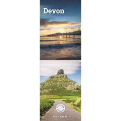 Devon Slim Calendar 2026