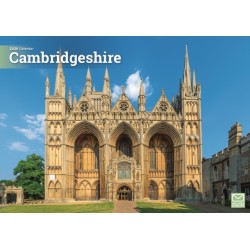 Cambridgeshire A4 Calendar 2026