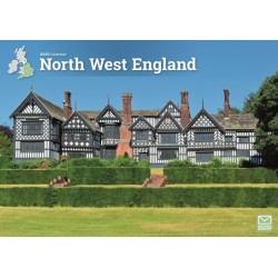 North West England A4 Calendar 2026