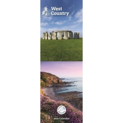 West Country Slim Calendar 2026